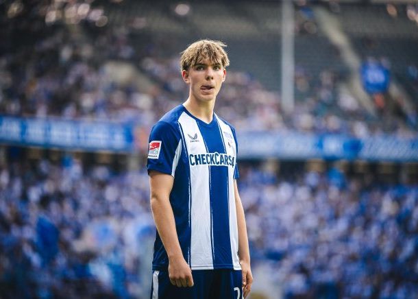 德天空：皇馬關注16歲中場艾希霍恩，拜仁、巴薩、巴黎也有意